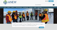 Desktop Screenshot of anewaop.org